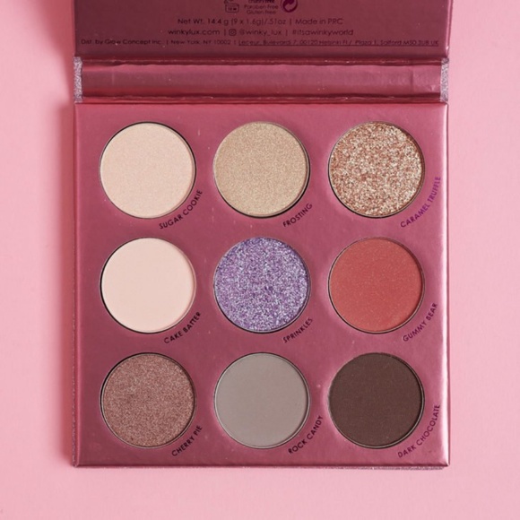 Winky Lux Sugar Eyeshadow Palette - Picture 5 of 8